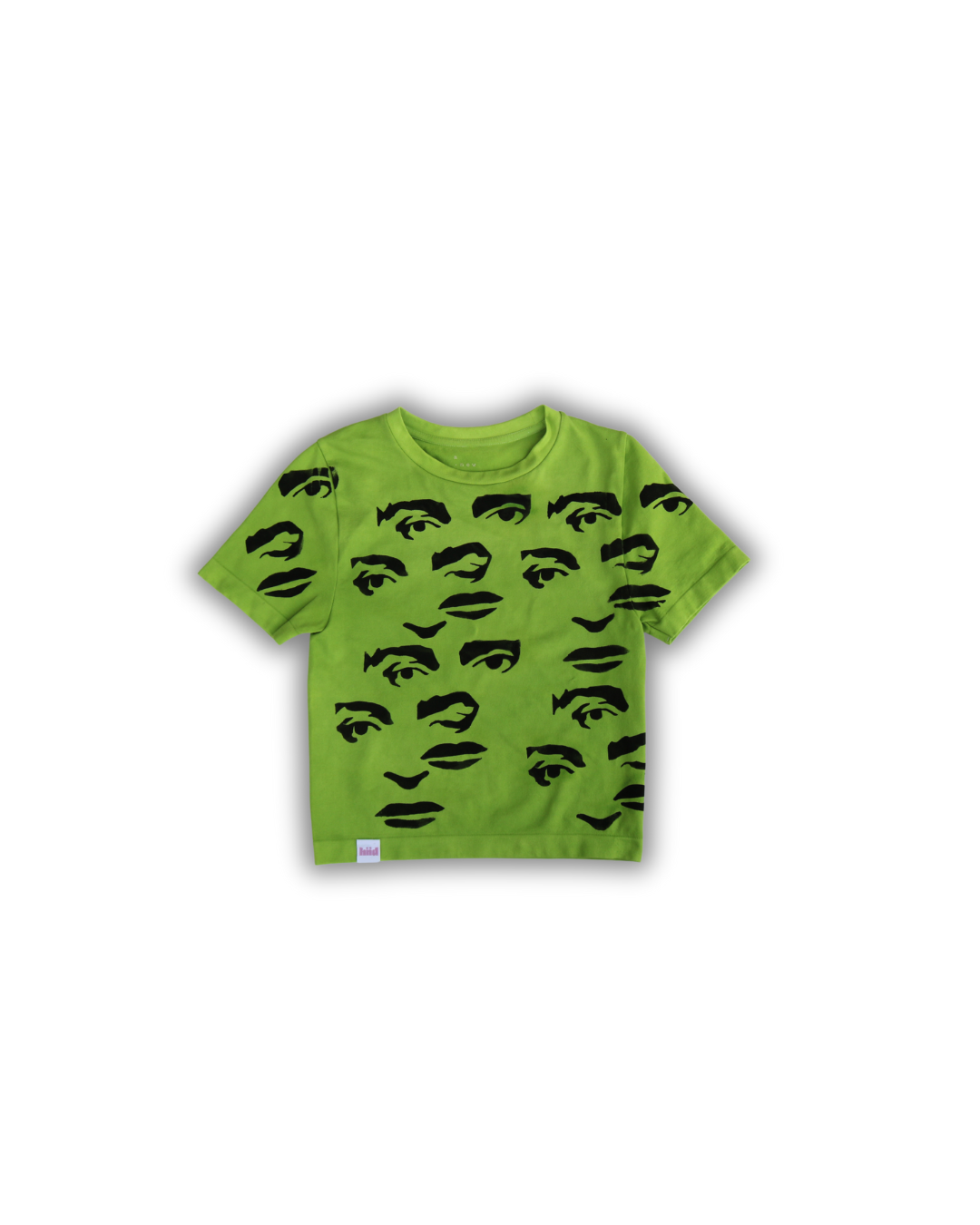 "HER EYES" SUMMER TEE (GREEN APPLE)