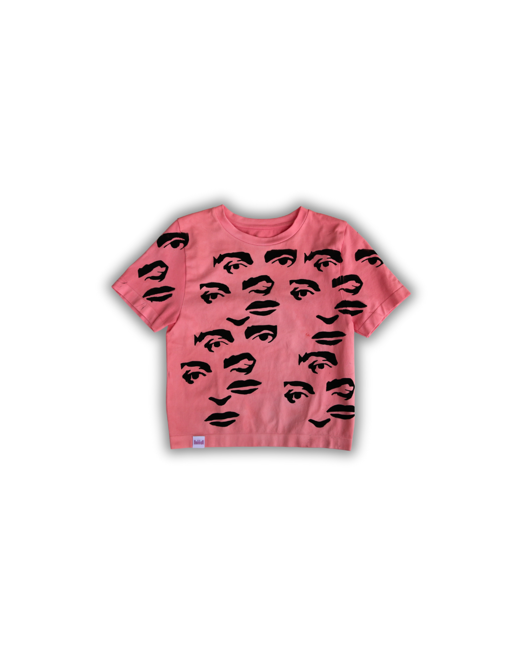 "HER EYES" SUMMER TEE (BUBBLE GUM)