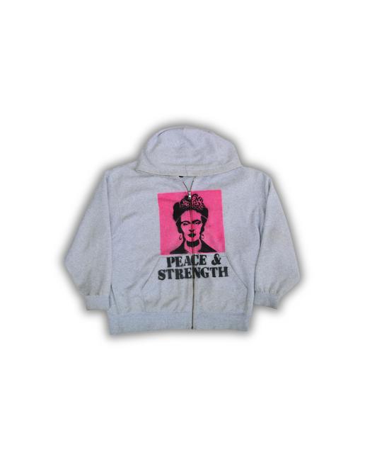 "PEACE & STRENGTH" HOODIE