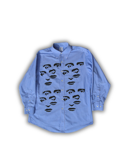 "HER EYES" LONG SLEVE 1:1 (Brooks Brothers)