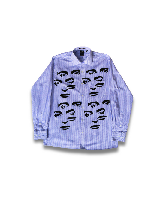 "HER EYES" 1:1 LONG SLEVE (Van Heusen)