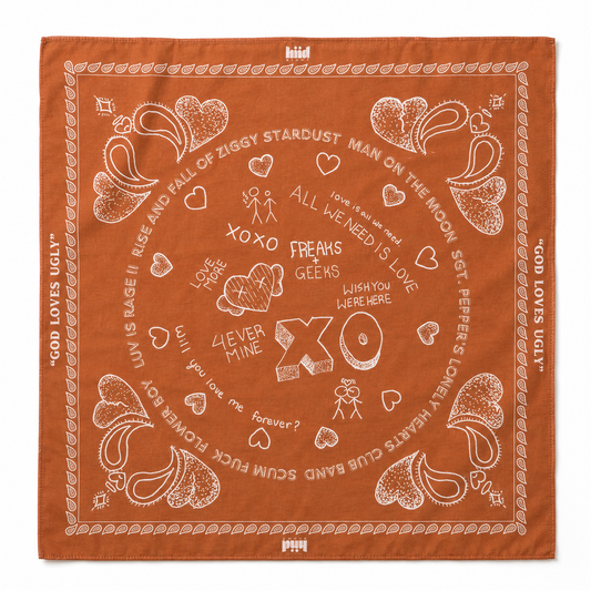 "God Loves Ugly" (Bandana)